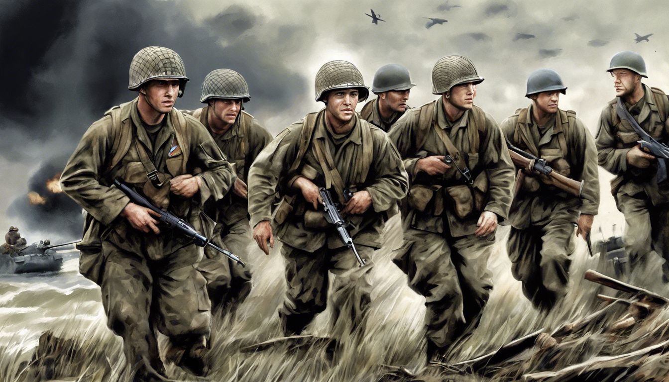 🎬 "Saving Private Ryan" Brings Realism to War Movies (1998) - The film’s graphic depiction of WWII and its critical and commercial success.