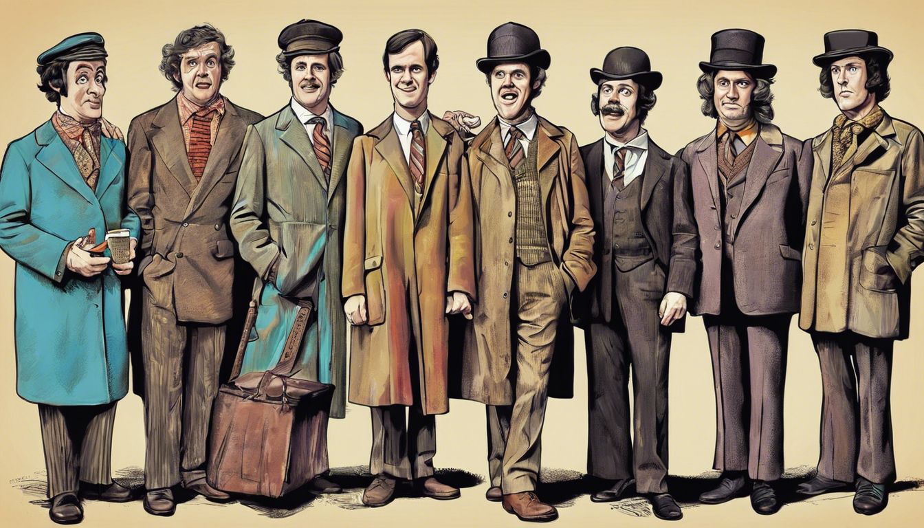 📺 The launch of "Monty Python's Flying Circus," pioneering sketch comedy (1969)