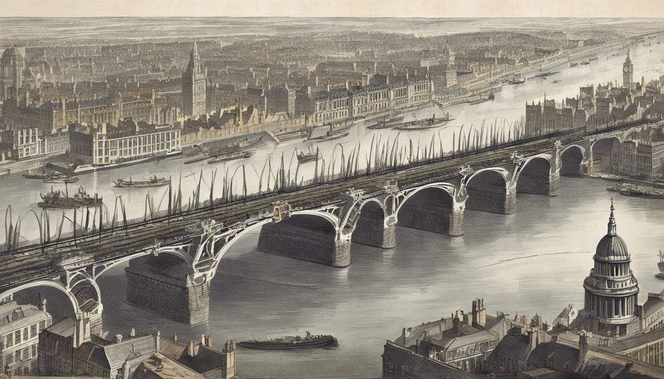 🏴 Erection of the Blackfriars Bridge in London (1769): An important infrastructure project of the era, reflecting the growing importance of urban development.