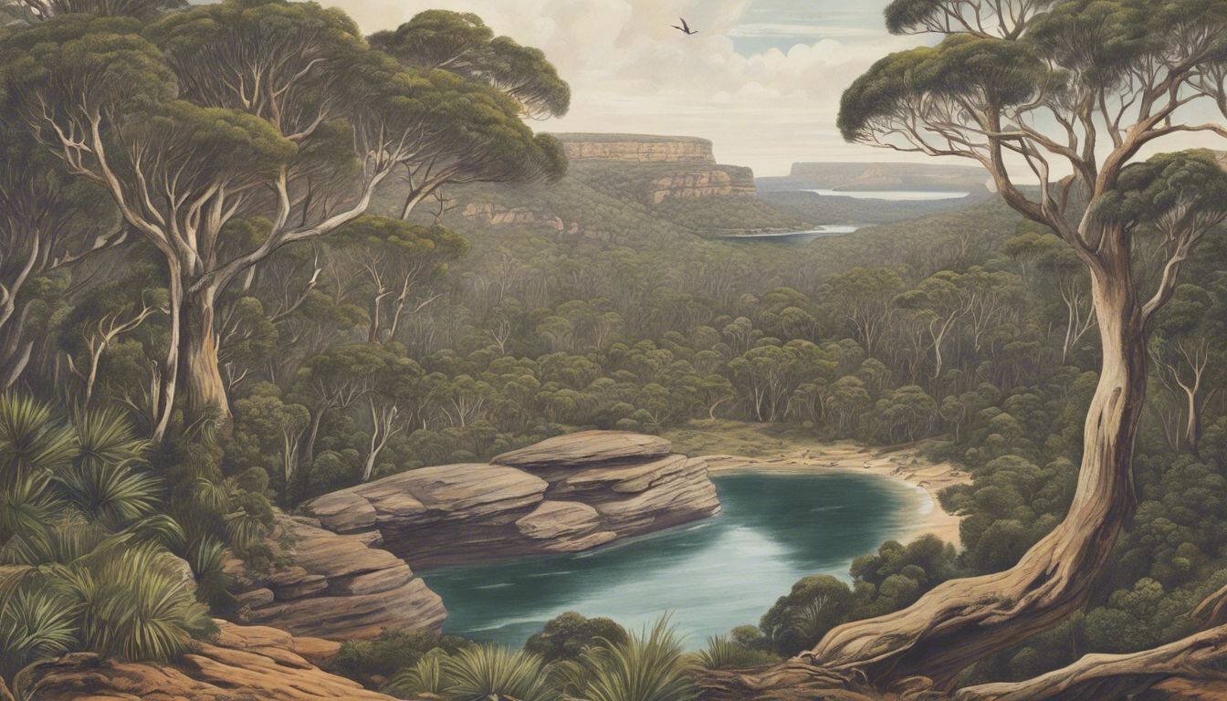 🌲 Creation of Royal National Park, Australia (1884): Conservation efforts and the establishment of protected areas.