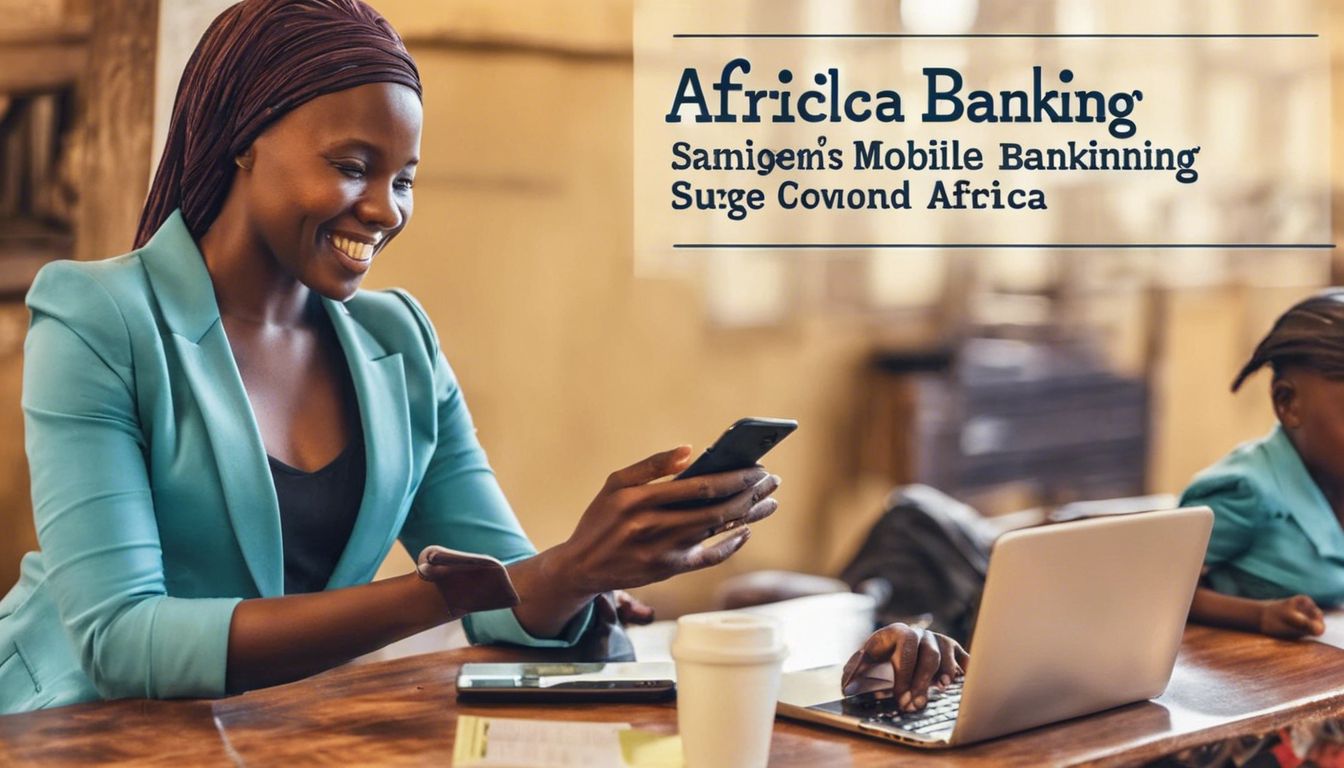 🌍 Africa's Mobile Banking Surge: Mobile technology transforming financial access and economic development in Africa.