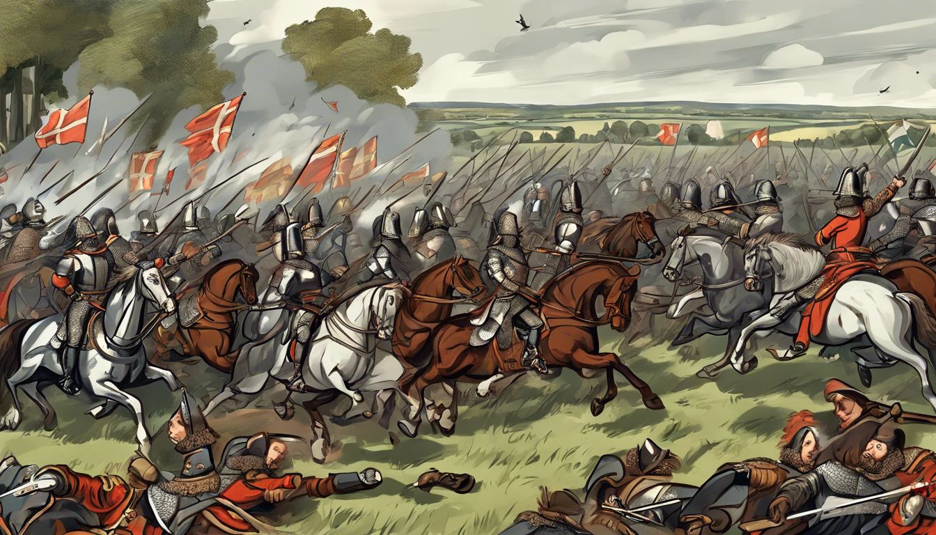 📜 1690 - Battle of the Boyne: Decisive battle in Ireland, where William III defeated James II.