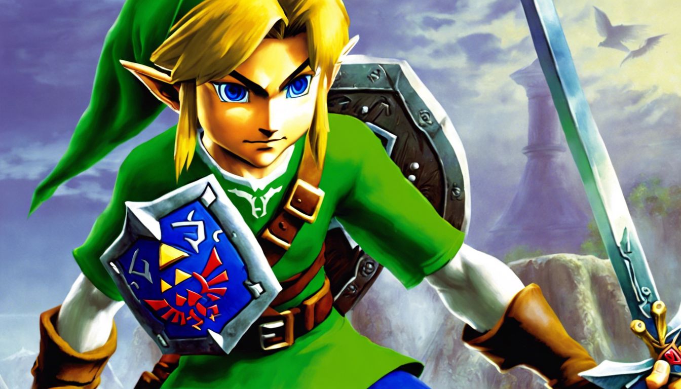 🎮 The Legend of Zelda: Ocarina of Time Sets New Standards for Gaming (1998) - Its revolutionary game design and enduring legacy.