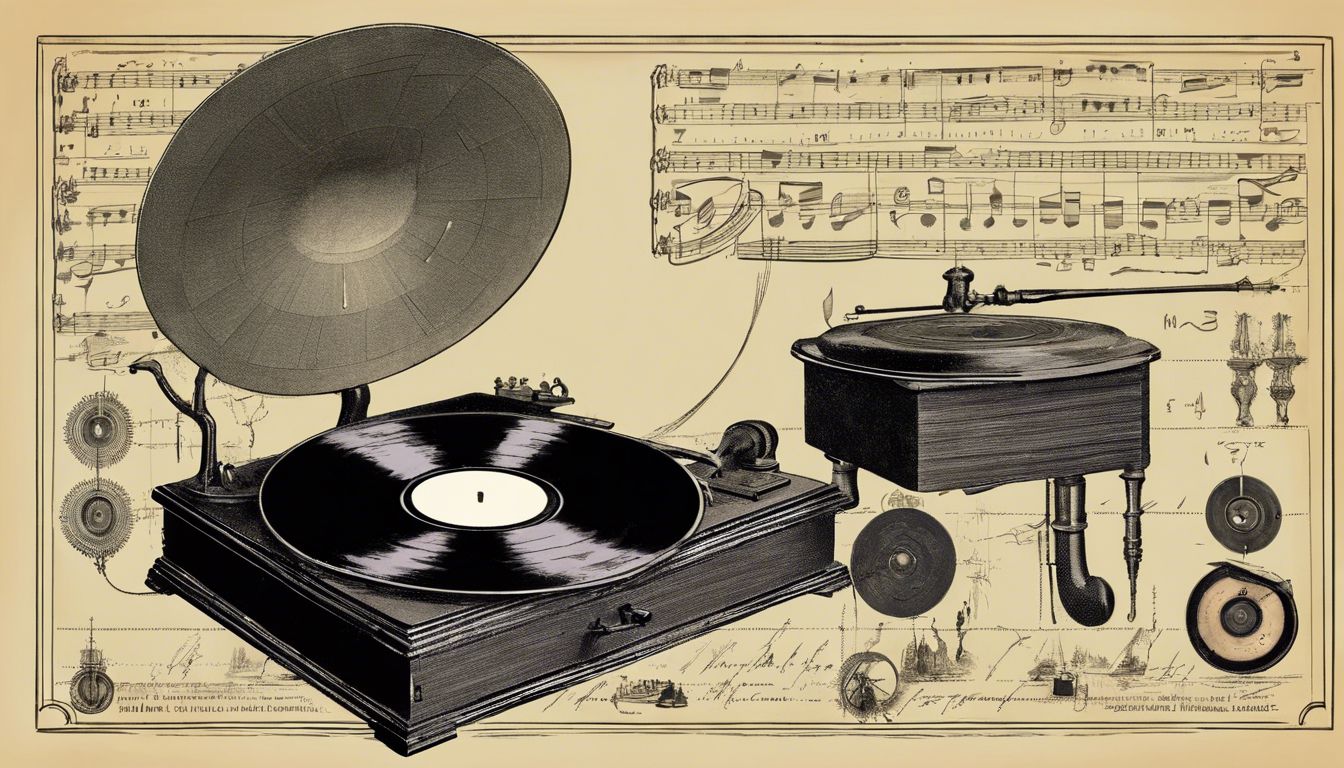 🎶 First Gramophone Record Made by Emile Berliner (1887): The origins of recorded sound and its cultural implications.