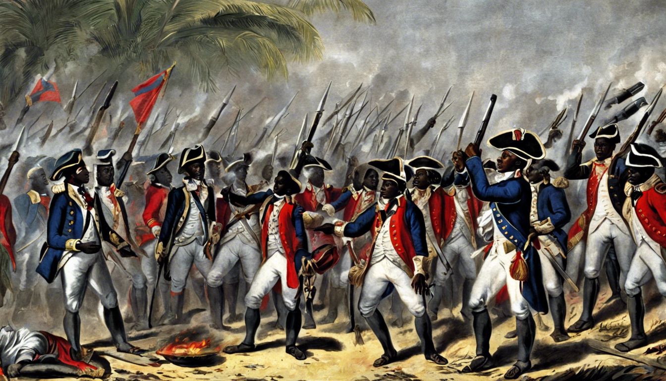 🚫 Haitian Revolution (1791-1804) - The largest and most successful slave revolt in modern history, leading to Haiti's independence.