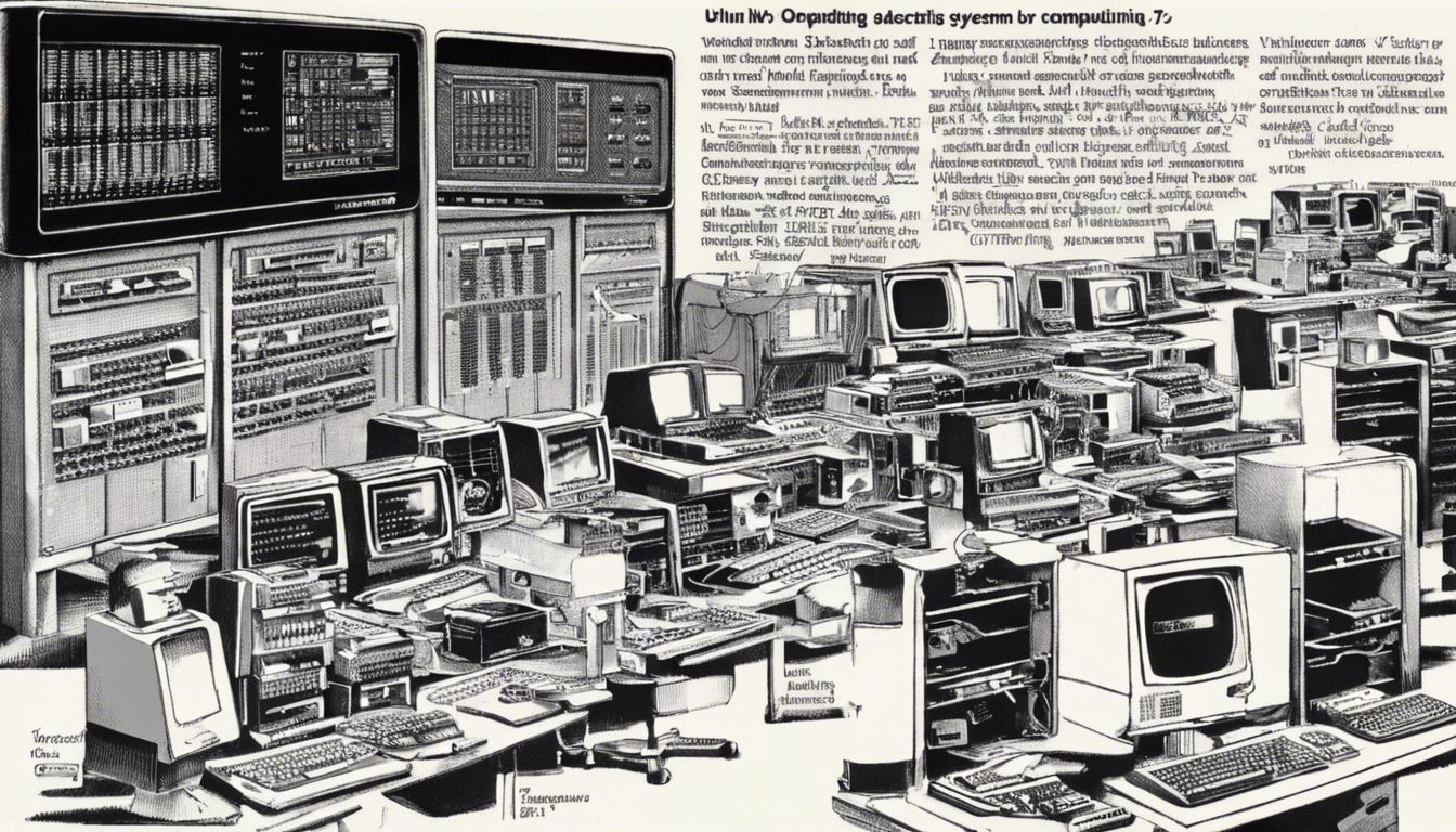 🖥️ Computing Advancement: The release of Unix operating system, revolutionizing computing environments (1973)