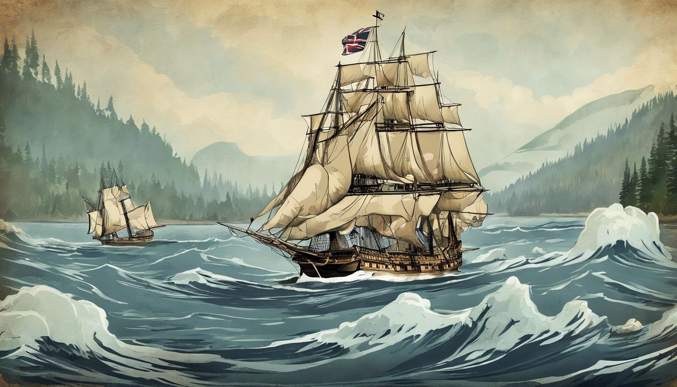 🌍 George Vancouver's Pacific Expedition (1791-1795) - A British explorer's voyage to chart the Pacific Northwest and claim territory for Britain.