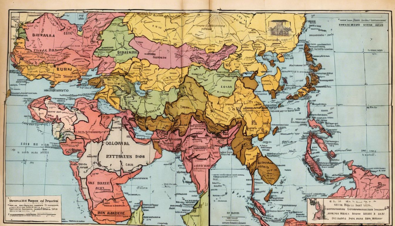 🌏 Burma Annexed by the British Empire (1886): Colonial policies and their long-term effects.