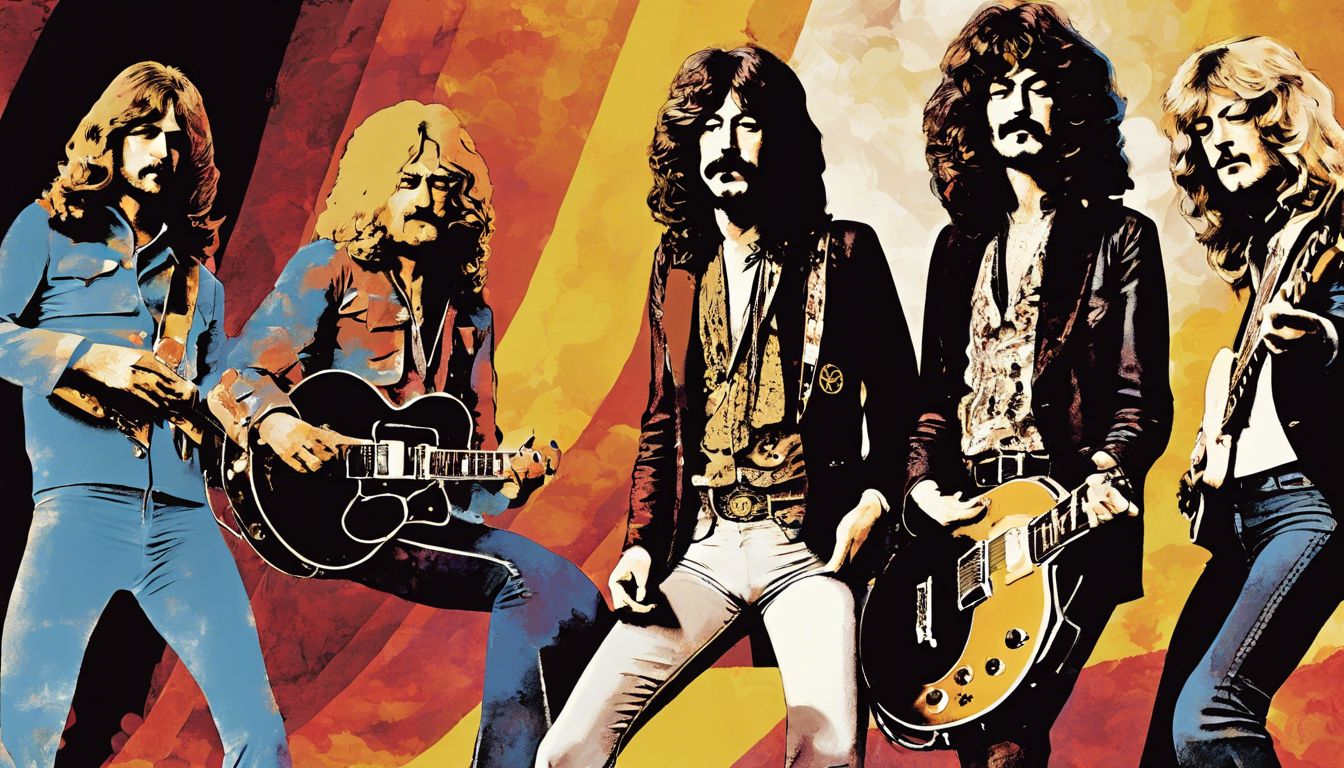 🎸 Music Legacy: Led Zeppelin's tours set records for attendance and cultural impact (1970s)
