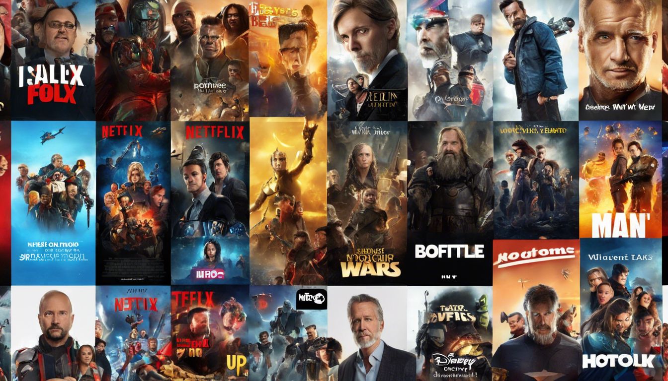 🎥 Streaming Wars: Netflix’s rise and the subsequent competition with Disney+, HBO Max, etc.