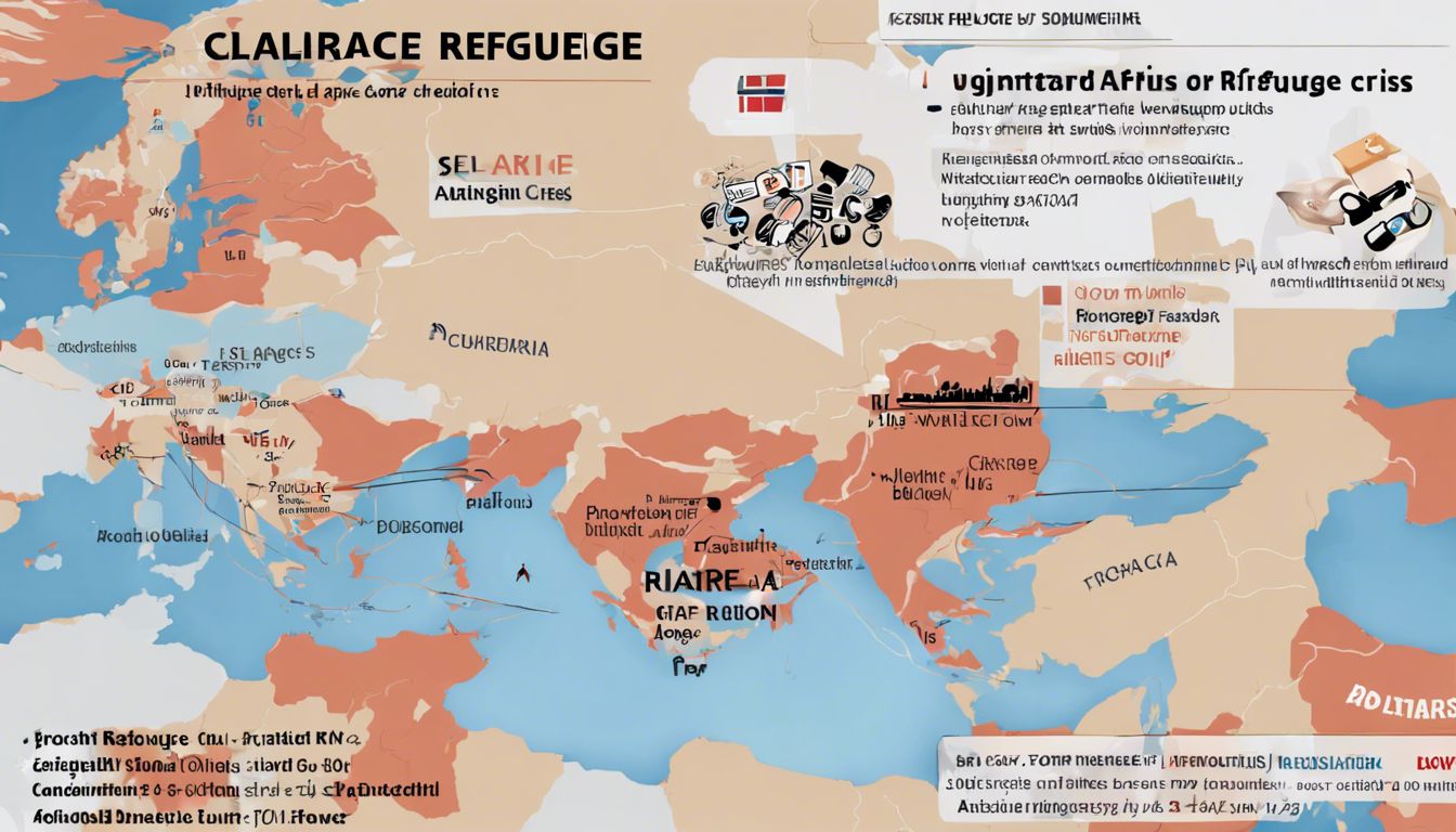 🧑‍🤝‍🧑 Global Refugee Crisis: Significant migration flows triggered by conflicts and unrest.