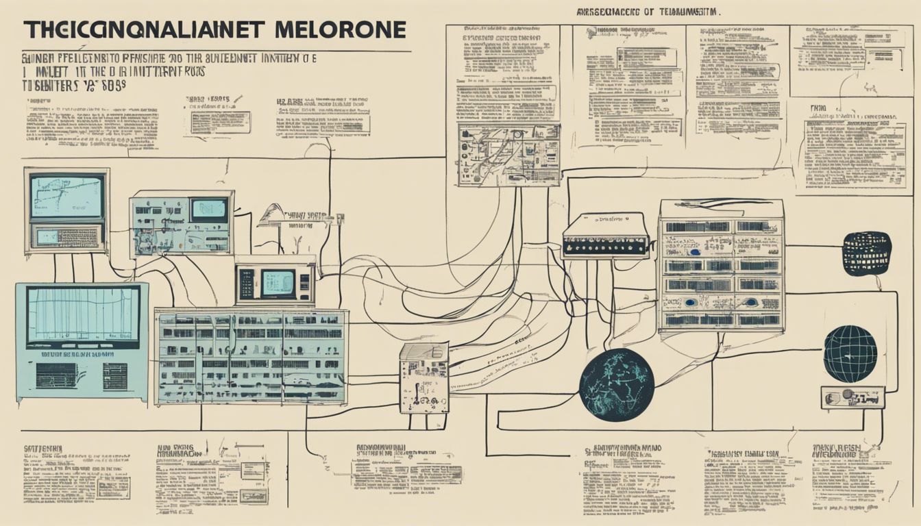 🌐 Technological Milestone: The development and significance of ARPANET, the precursor to the internet (1970s)