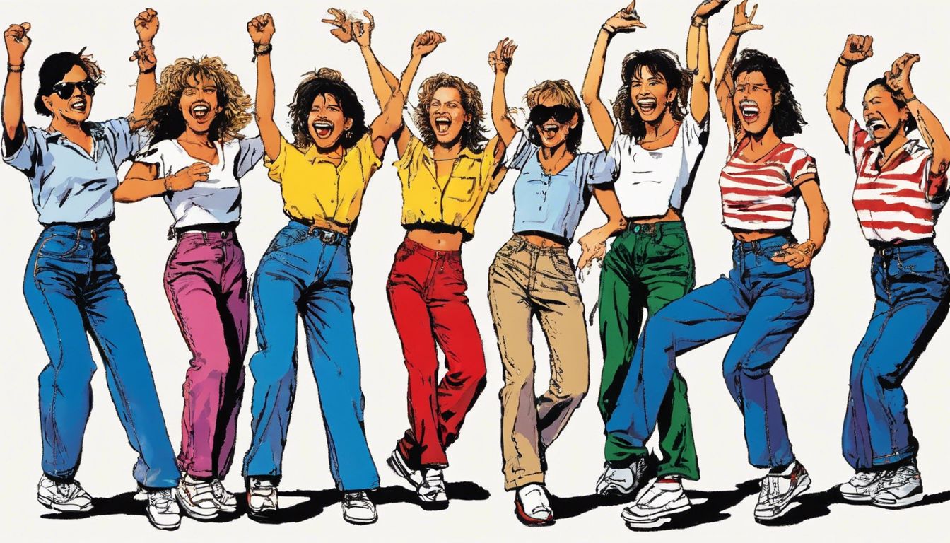 🎶 The Phenomenon of the "Macarena" Dance (1995) - Its global popularity and cultural impact.