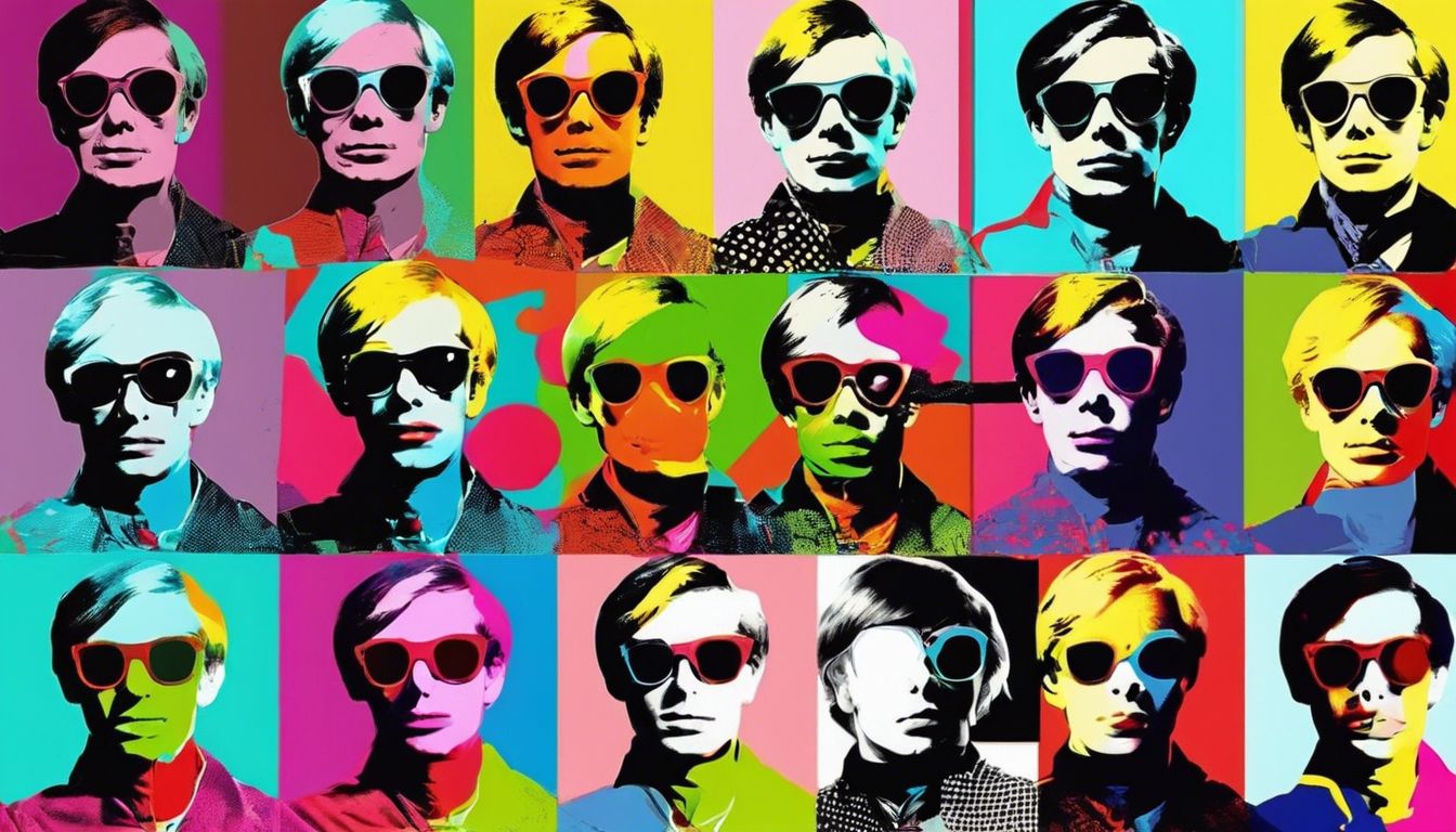 🎭 The rise of Andy Warhol and Pop Art (1960s)