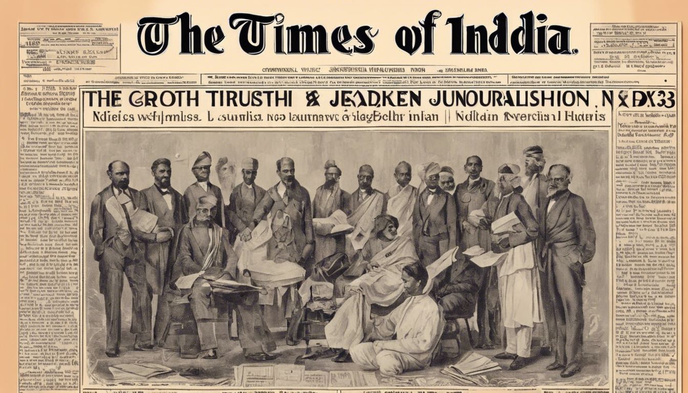 🗞️ The Times of India Established (1838): The Growth of Indian Journalism