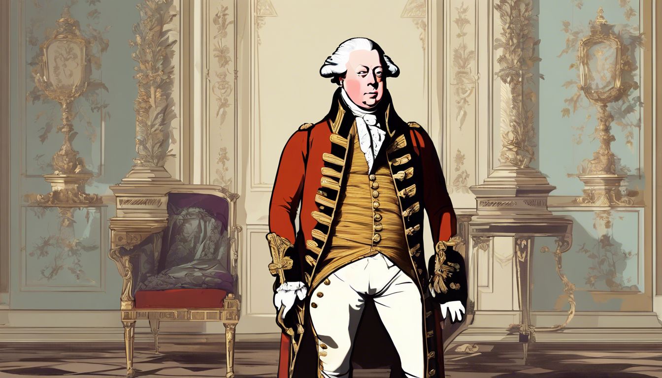 👑 1810 - George III's personal health deteriorates significantly, leading to the regency of his son.