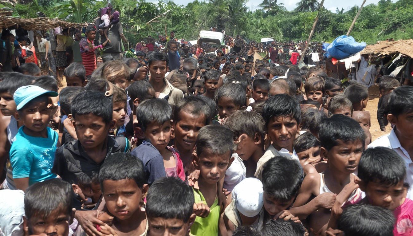 🌏 Rohingya Refugee Crisis (2017): A major humanitarian crisis sparking global debate.