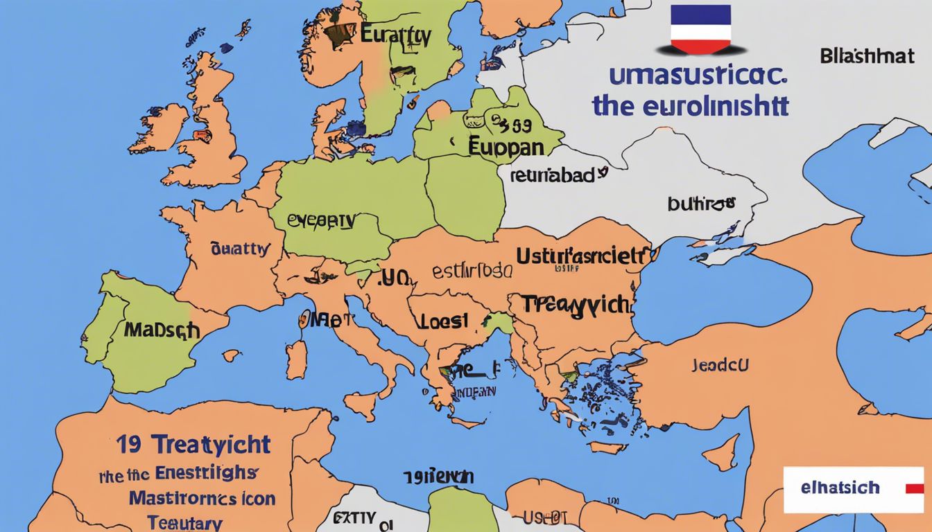 🌍 The Establishment of the European Union (Maastricht Treaty, 1993) - The treaty's role in shaping modern Europe.