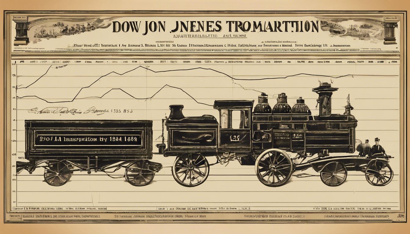 📈 Dow Jones Transportation Average Established (1884): The rise of financial markets and economic monitoring.