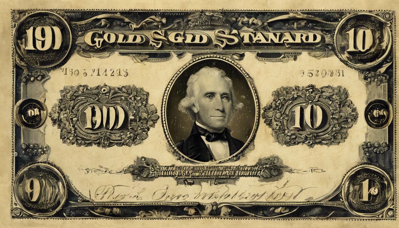 📜 The Gold Standard Act in 1900, establishing gold as the only standard for redeeming paper money in the U.S.