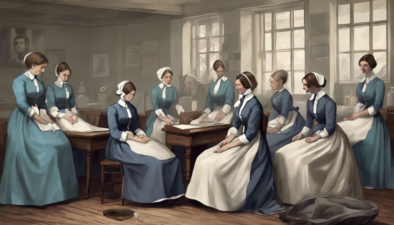 🏥 Florence Nightingale's establishment of modern nursing practices (post-Crimean War, impact felt by 1860)