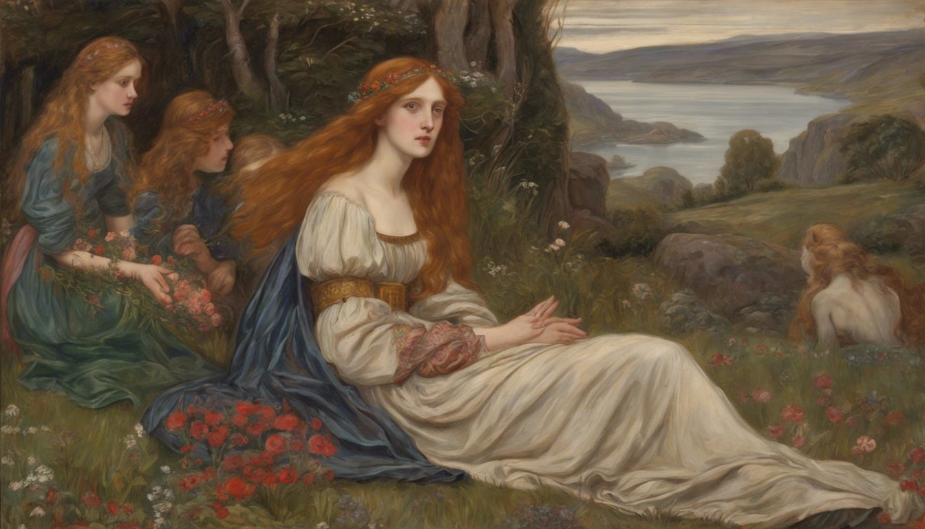 🖼️ The influence of Pre-Raphaelite art (mid-19th century, continued impact)