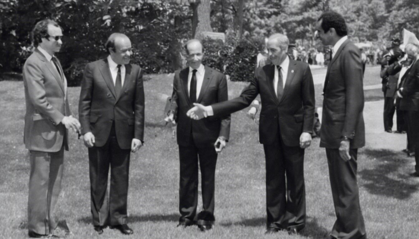 🌍 Diplomatic Relations: The Treaty of Peace between Egypt and Israel at Camp David (1978)