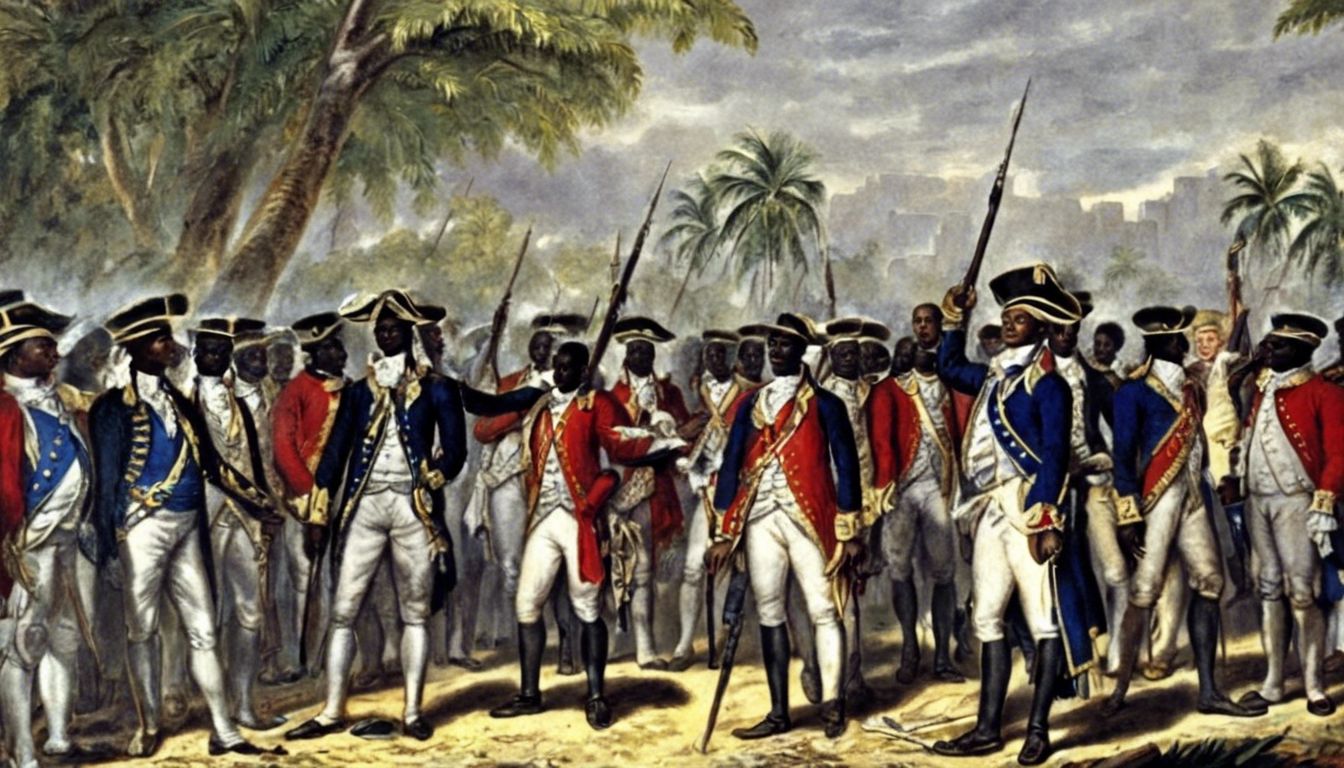 🌍 1804 - Haiti gains independence from France, becoming the first black republic.