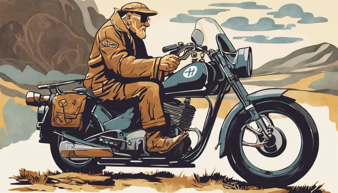 📚 Literary Insight: "Zen and the Art of Motorcycle Maintenance" by Robert Pirsig explores philosophical themes through a narrative journey (1974)