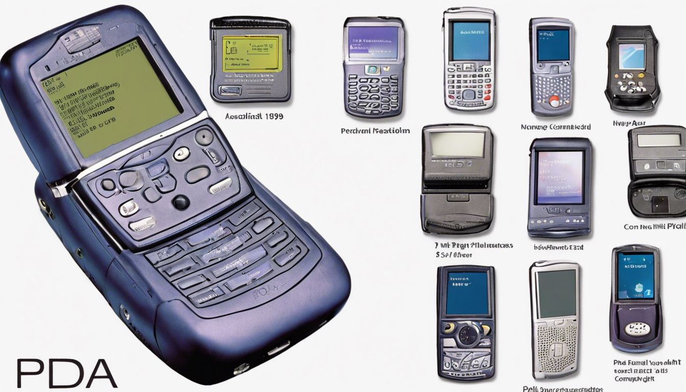 📱 The Rise of the Personal Digital Assistant (PDA) with Palm Pilot (1996) - How PDAs shaped mobile computing.