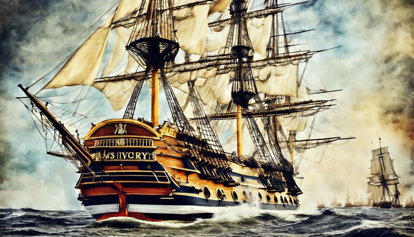 🚢 Launch of HMS Victory (1695) - The famous British warship, later Admiral Nelson's flagship, is launched.