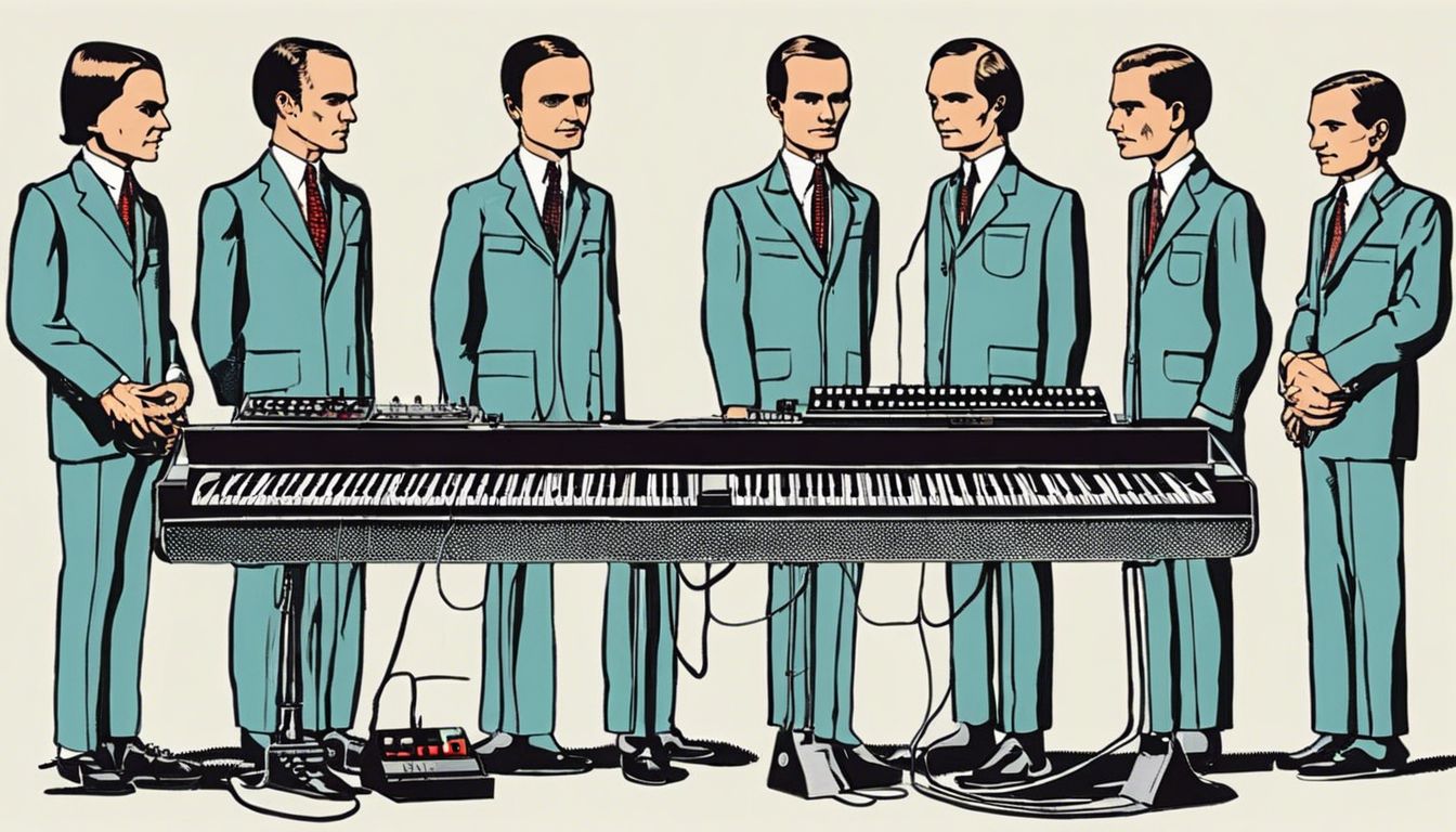 🎵 Music Evolution: The rise of electronic music with bands like Kraftwerk (1970s)