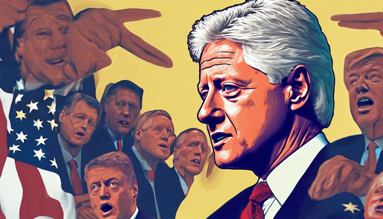 🏛️ The Impeachment of President Bill Clinton (1998) - The scandal and its implications for American politics.