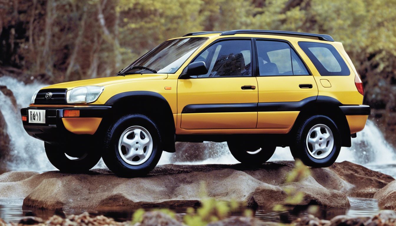 🚗 The Introduction of the Toyota RAV4, the First Compact Crossover SUV (1994) - Influencing the SUV market and automotive design.