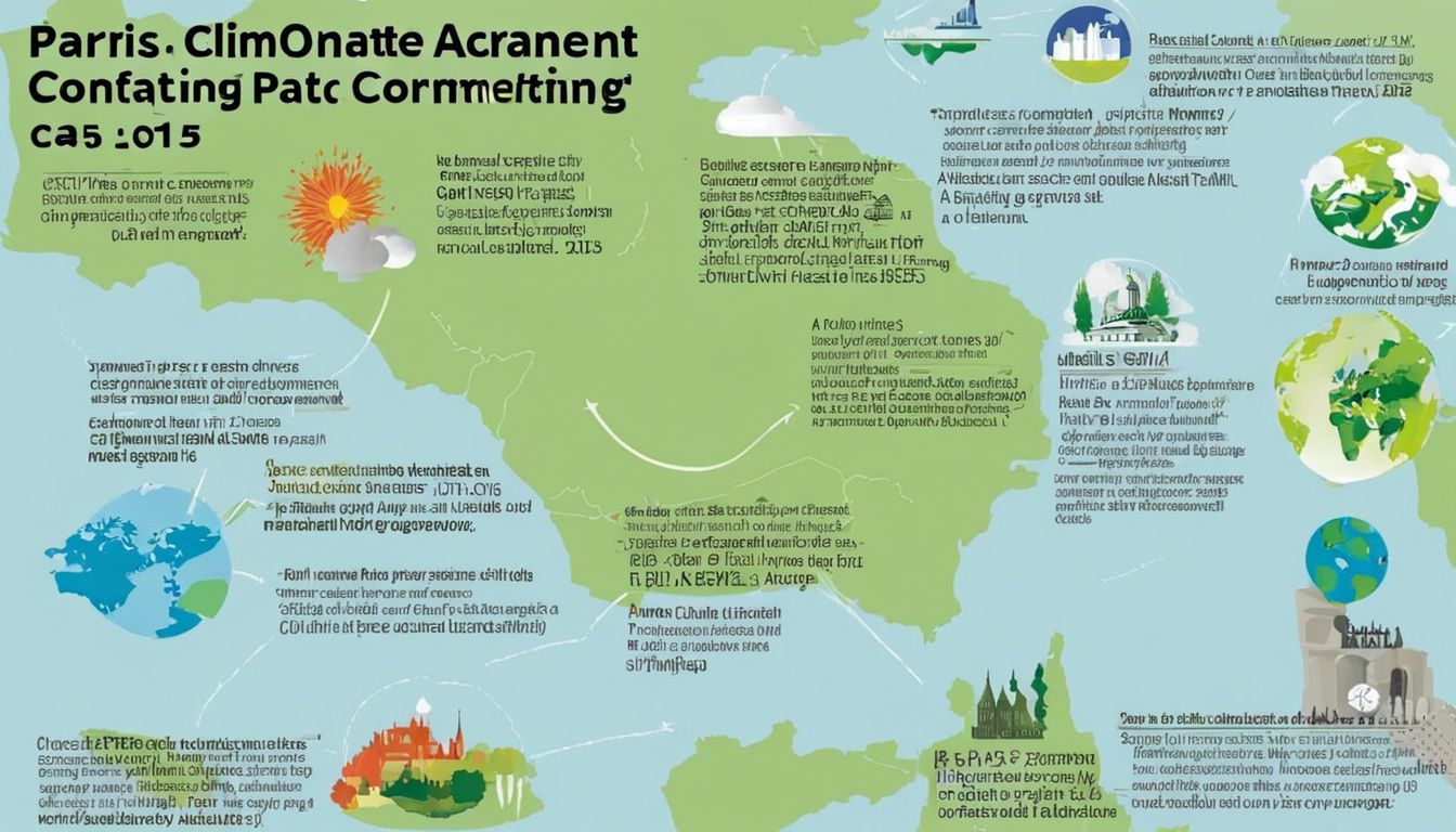 🌍 Paris Climate Agreement (2015): A pivotal global pact aimed at combating climate change.