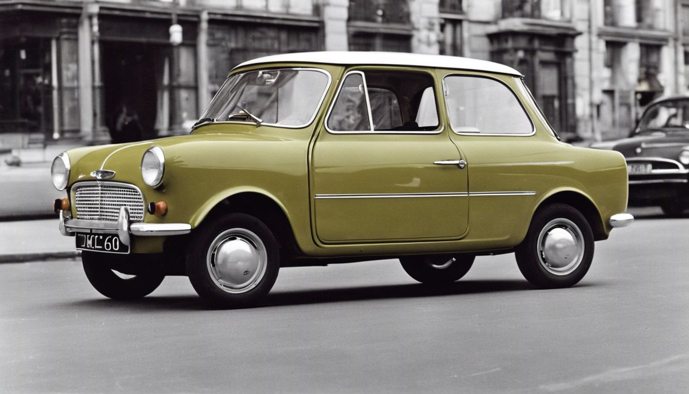 🚗 The development of the minicar in Europe (1960s)