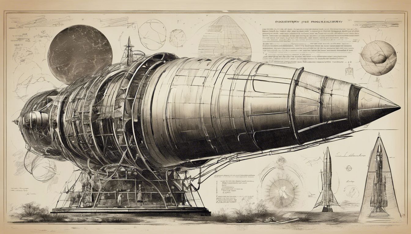 🚀 Concept of Rocketry Proposed by Konstantin Tsiolkovsky (1883): Foundations of astronautics and space exploration.