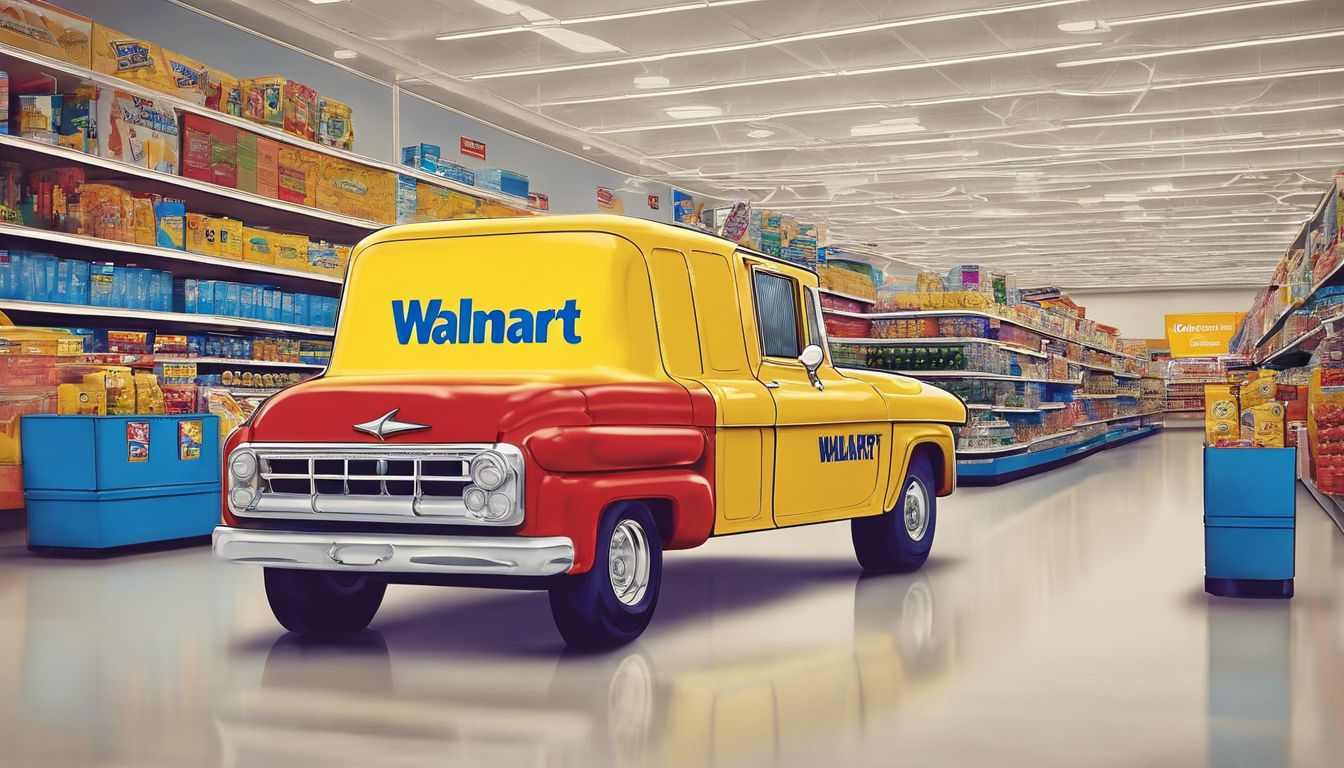 🛒 Walmart founded by Sam Walton (1962)