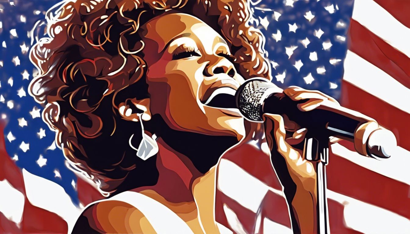 🎶 Whitney Houston's National Anthem Performance (1991) - A rendition that became a defining patriotic moment in music.