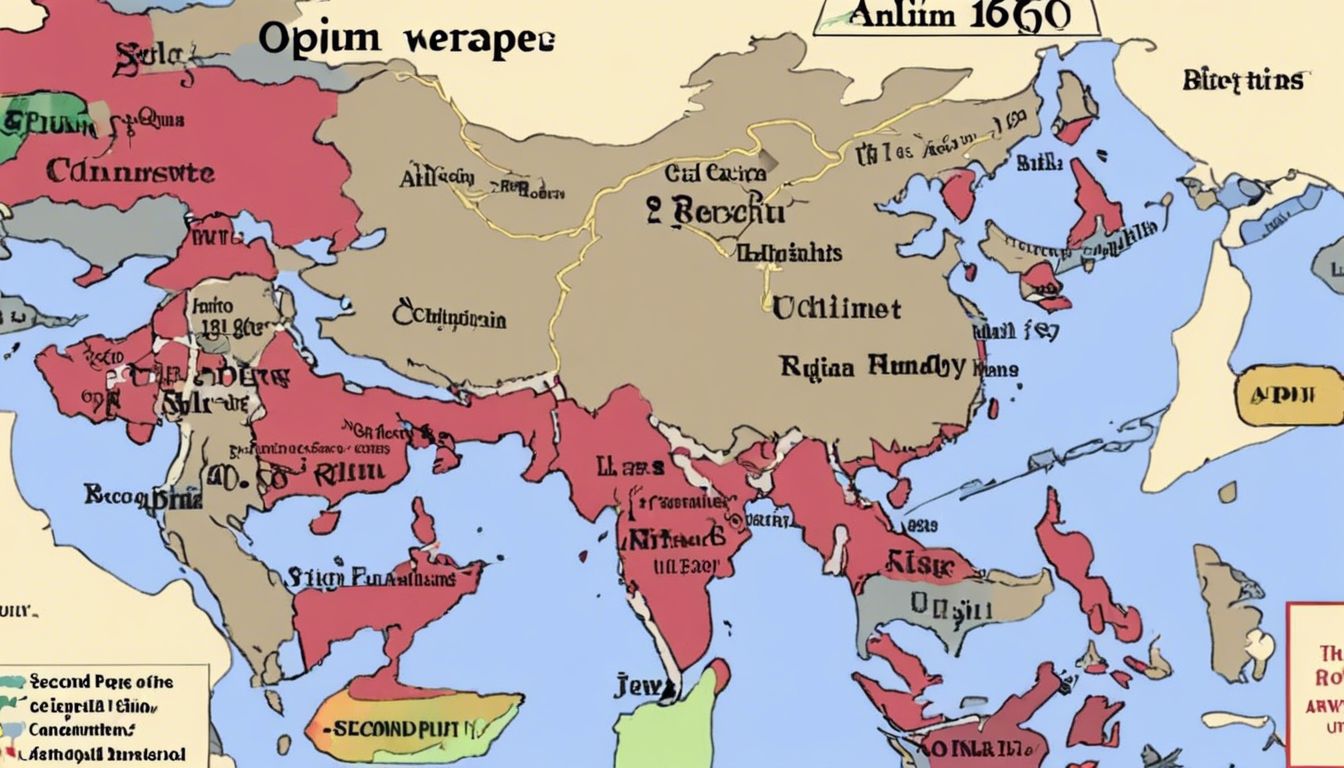 🇨🇳 The Second Opium War (1856-1860): Anglo-Chinese Conflicts