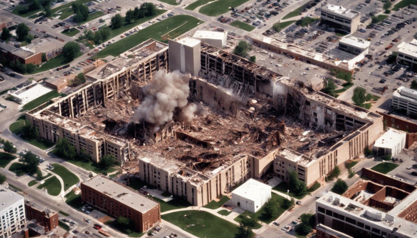 🏛️ The Oklahoma City Bombing (1995) - The domestic terrorist attack and its effect on U.S. security policies.