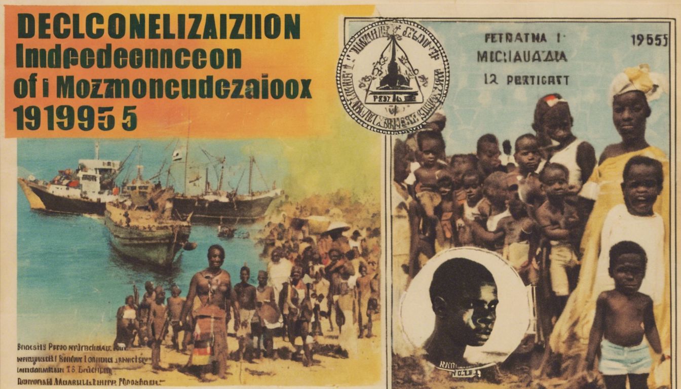 🌍 Decolonization: Independence of Mozambique from Portugal (1975)