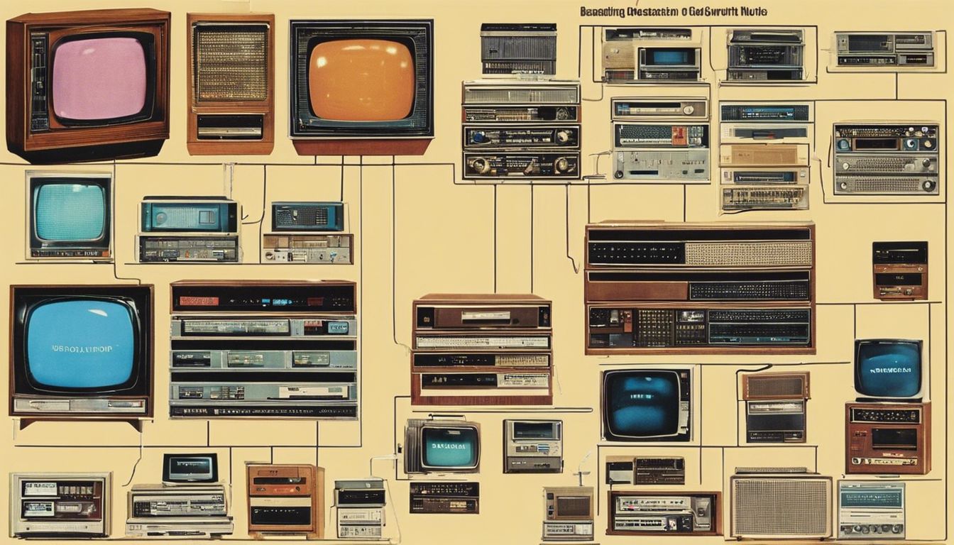 📺 Broadcasting Expansion: The growth of cable television, offering more channels and content diversity (late 1970s)