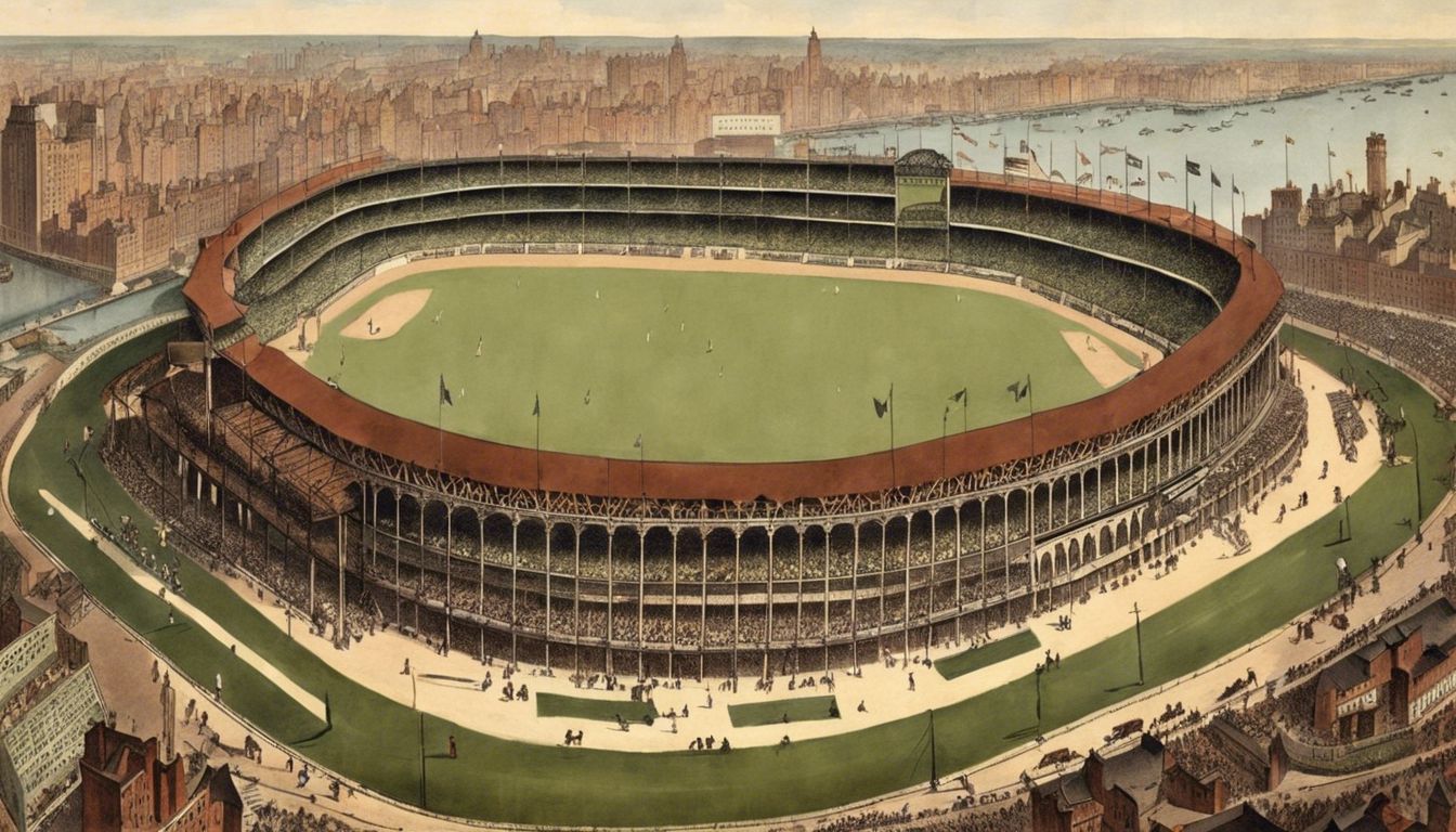 🏇 Establishment of the Polo Grounds in New York (1880): Sport venues and urban culture.