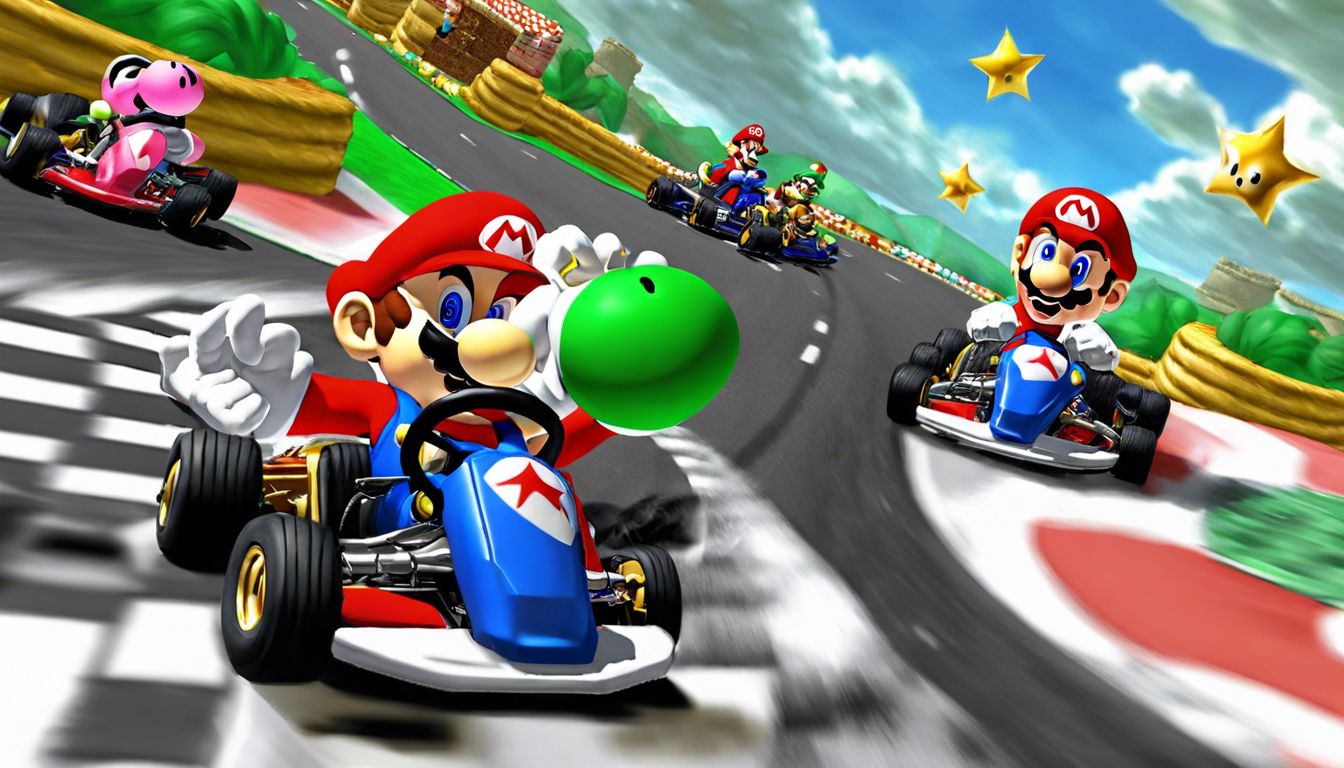 🎮 "Super Mario Kart" Popularizes the Racing Game Genre (1992) - Its innovative gameplay mechanics and lasting appeal.