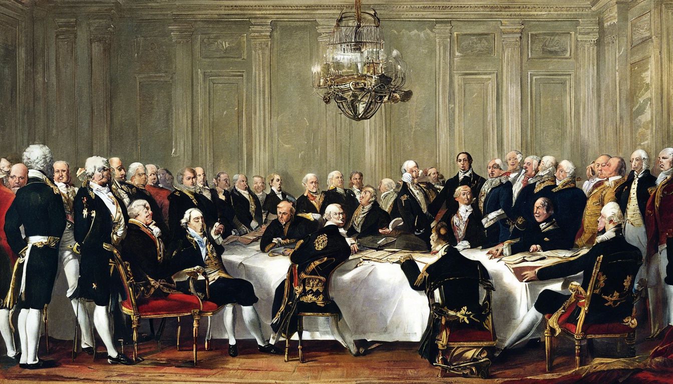⚖️ 1814: Congress of Vienna Begins - A conference of ambassadors of European states aimed at providing a long-term peace plan for Europe.