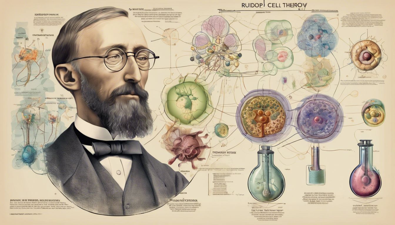 🔬 Rudolf Virchow’s Cell Theory (1858): Advancements in Biomedical Science