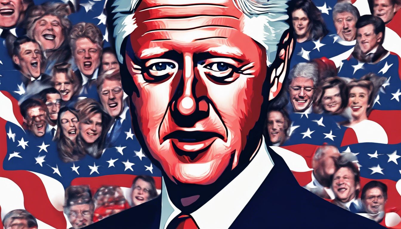 🇺🇸 Bill Clinton's Presidency and the Monica Lewinsky Scandal (1998) - A significant political and cultural event.