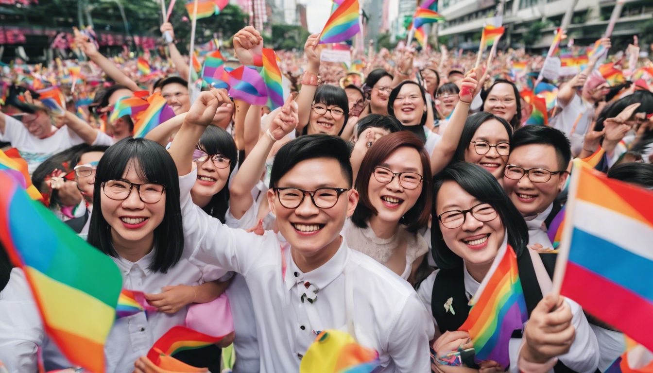 🏳️‍🌈 Taiwan Legalizes Same-Sex Marriage (2019): A landmark decision in Asia.