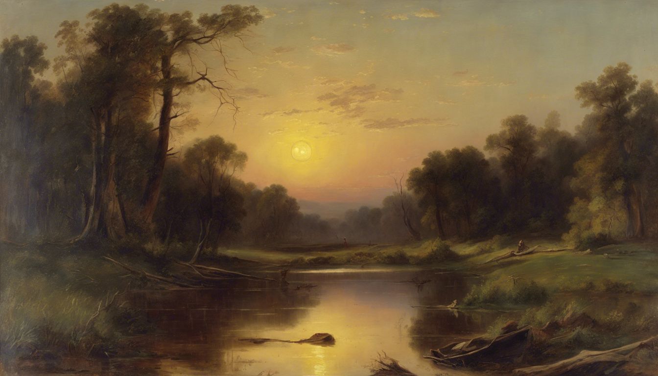 🖌️ The artistic movement of Luminism in American landscape painting (1850s-1870s)